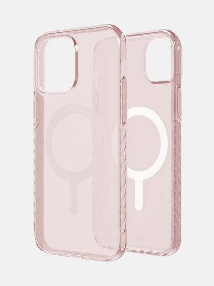 Carve Pink Case with MagSafe for iPhone 14 Plus, , large